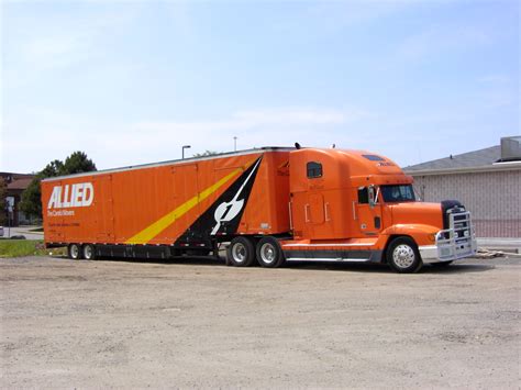 Allied Van Lines Freightliner Truck And Trailer Ottawa Ontario 06222003