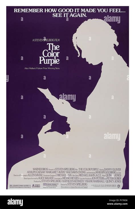 The Color Purple Film Steven Spielberg Cut Out Stock Images And Pictures Alamy