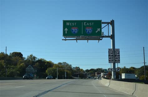 Interstate 70 Aaroads Kansas