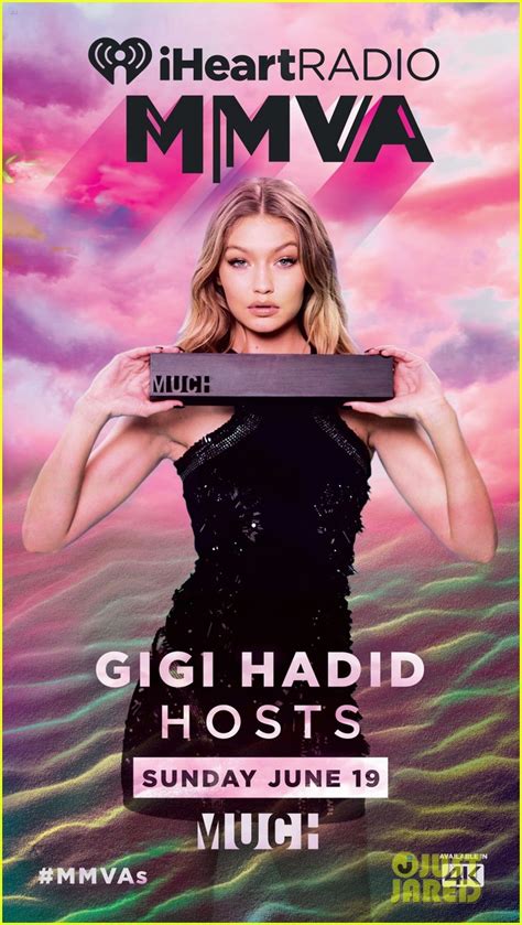 Gigi Hadid To Host Muchmusic Video Awards 2016 Next Month Photo