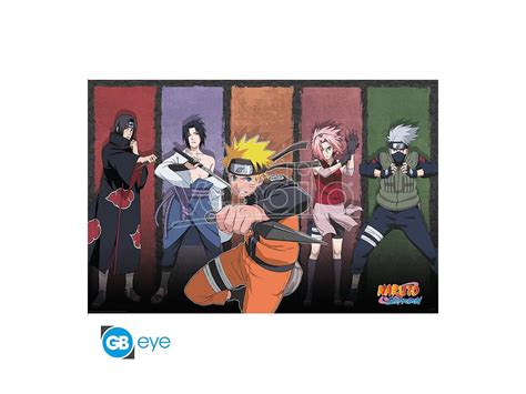 Naruto Shippuden Poster Maxi 915x61 Naruto And Allies