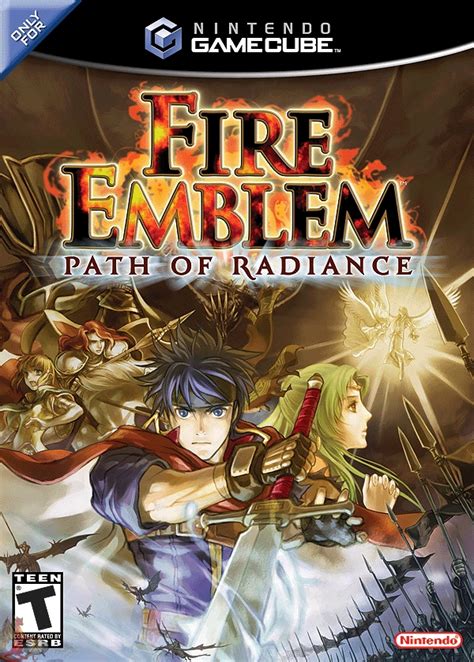 Games Of The Past Review Fire Emblem Path Of Radiance