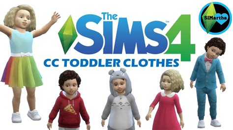 The Sims 4 Cc Toddler Clothes Maxis Match Sims 4 Toddler The Sims 4