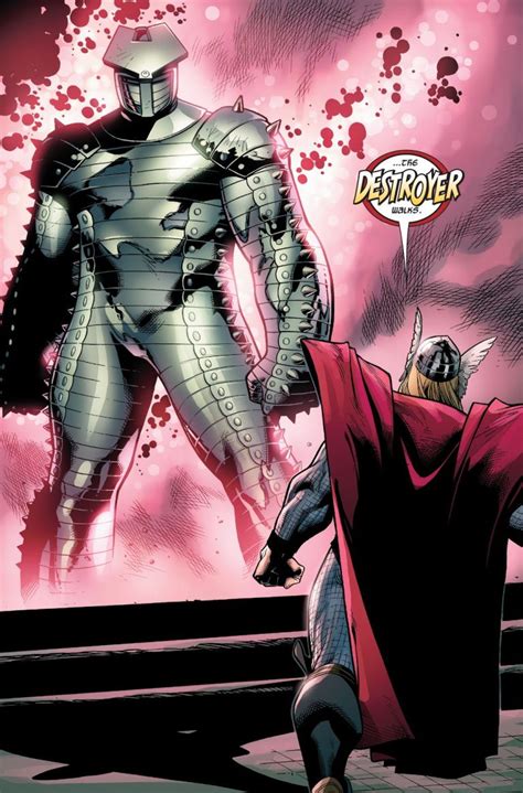 The Destroyer Thor Vol 3 5 Comicnewbies Thor Villains