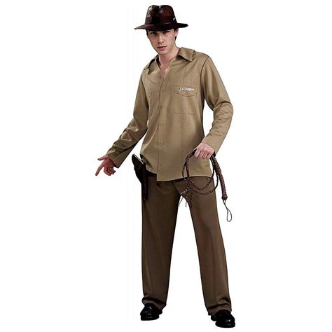 Halloween Rubies Indiana Jones Adult Costume X Large Men S Size XL
