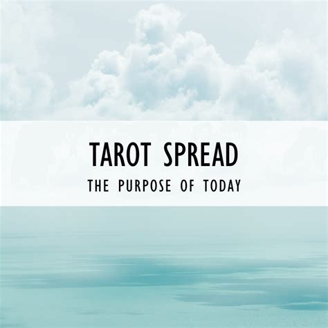 Purpose Of Today Daily Tarot Spread — Emerald Lotus Divination