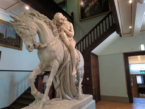 Equestrian Statue Of Lady Godiva In Maidstone Uk
