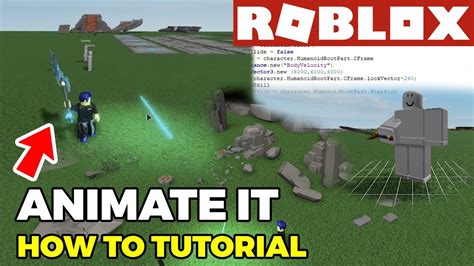Roblox Animation Tutorial Sword Weapons How To Animate In Roblox