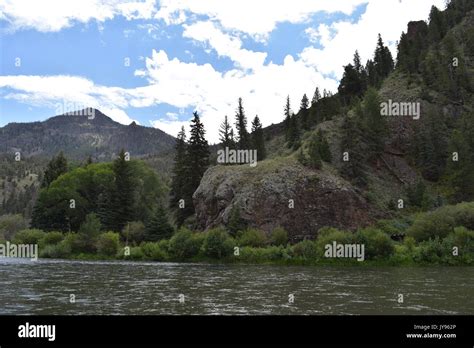 The Rio Grande Creede Colorado Stock Photo Alamy
