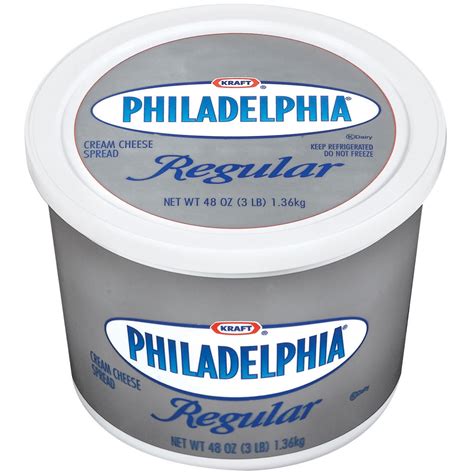 Philadelphia Cream Cheese Spread 6 48 Oz Tubs