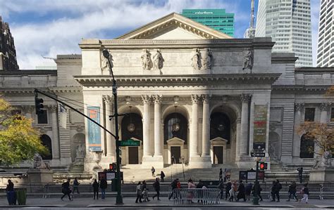 The New York Public Library A Peaceful Oasis On Fifth Avenue