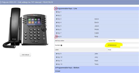 How To Updating Hosted Voice Speed Dial Numbers Fcc 10 Digit