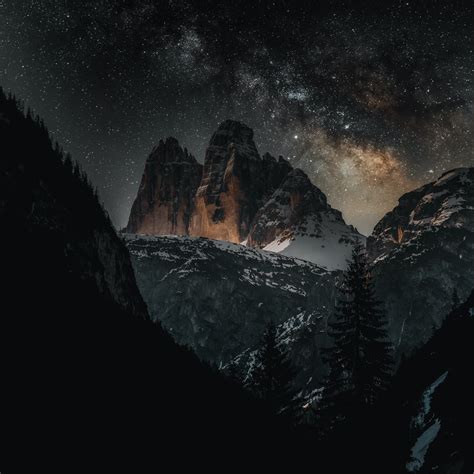 Three Peaks Of Lavaredo Wallpaper 4k Dolomites Italy Tourist