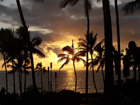 Sunset At The Fairmont Kea Lani Maui Anne Powell Flickr