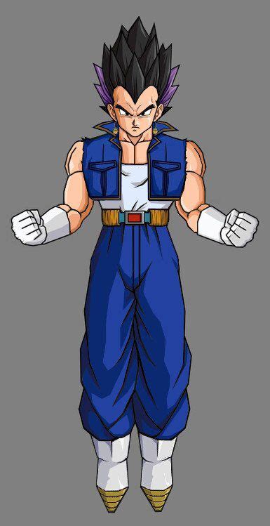 Figuration series featuring the most powerful fusion character from the dragon ball z franchise, super saiyan gogeta! Trunks and vegeta fusion | Personnage