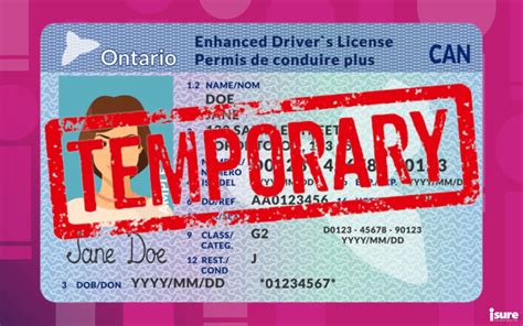 Temporary Drivers Licence What It Is And When Youll Need It Isureca