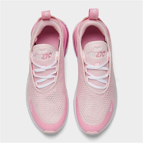 Girls Little Kids Nike Air Max 270 Casual Pink Foamwhitepink Rise
