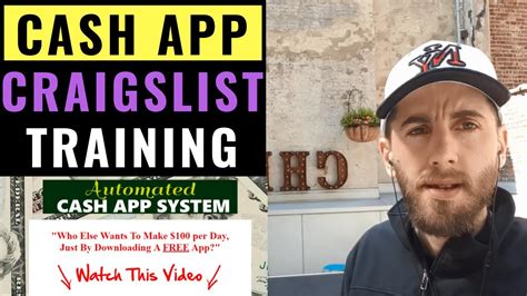 Automated Cash App System Craigslist Training Youtube