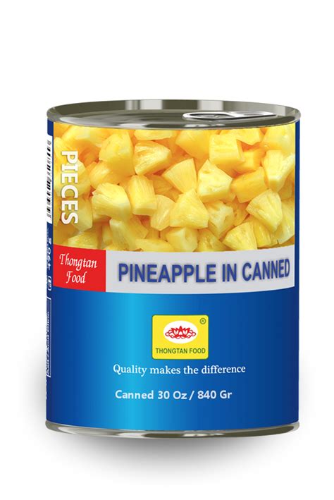 Pineapple Chunks In Can A103kg