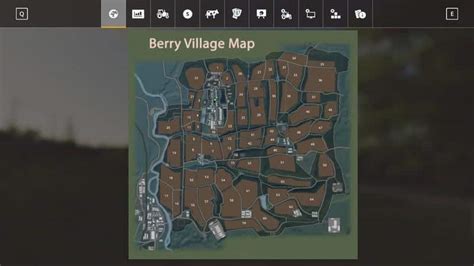 Fs19 Berry Village Map V229 Fs 19 Maps Mod Download