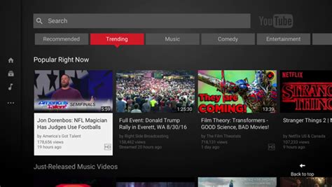 You can reorganize channels using the remote. YouTube updates Roku channel for easier access to popular ...