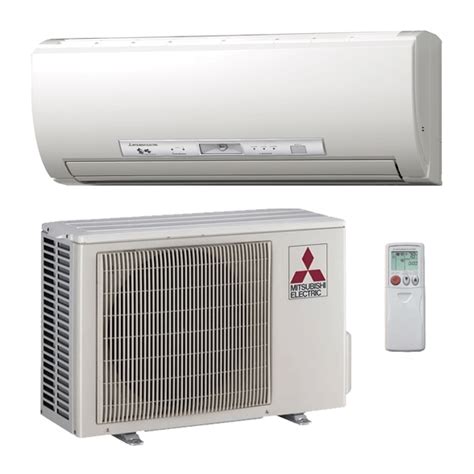 15000 Btu 22 Seer Mitsubishi Single Zone Ductless Mini Split Hyper H2i