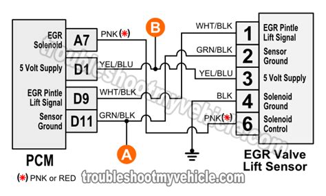 This video demonstrates the honda civic wiring diagrams and details of the wiring harness. 1996-1998 EGR Valve Lift Sensor Circuit Diagram (1.6L Civic)