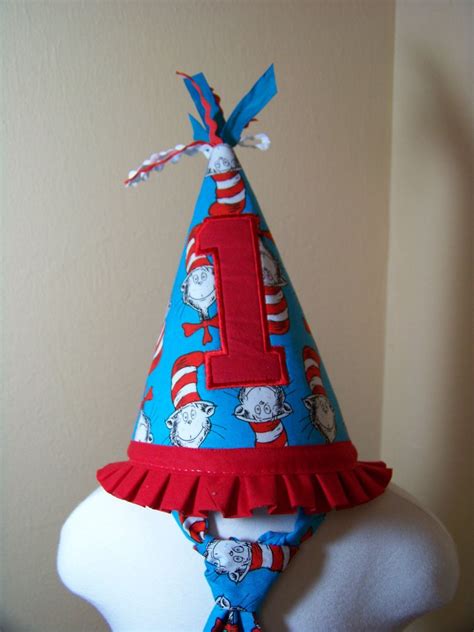 The Cat And The Hat First Birthday Set Cat In The Hat Two Piece