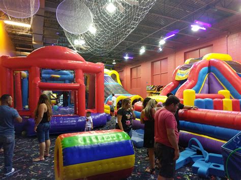 Magical Birthdays At Pump It Up Of Roselle Park Nj