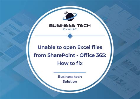 Unable To Open Excel Files From Sharepoint Office 365 How To Fix