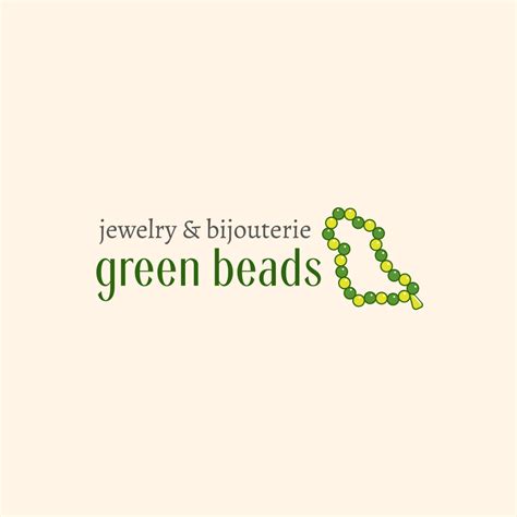 Green Beads Logo Turbologo Logo Maker