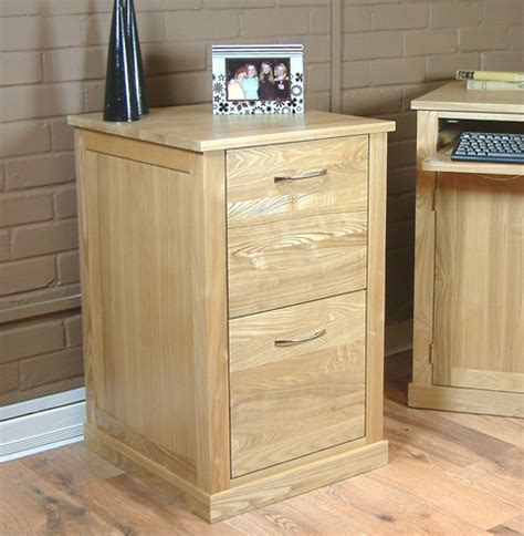 Desk drawers and letter slots can be used for more than office areas. Mobel Oak Home office 2 drawer oak filing cabinet., Mobel ...