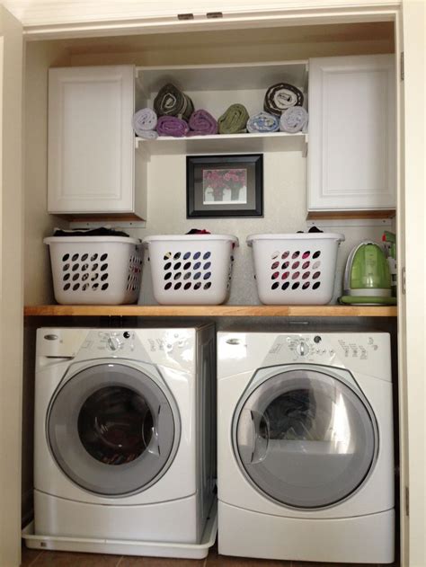 The laundry room is usually one of the most unglamorous, utilitarian the typical laundry room is a tiny space. 28 best My Home {Laundry Closet} images on Pinterest