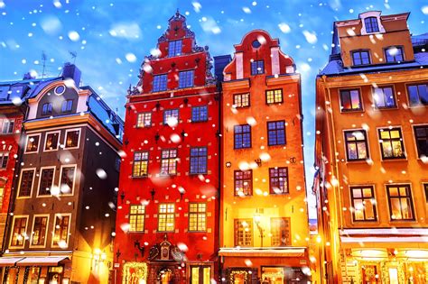 8 Magical Reasons To Visit Stockholm In Winter Winter Holidays In