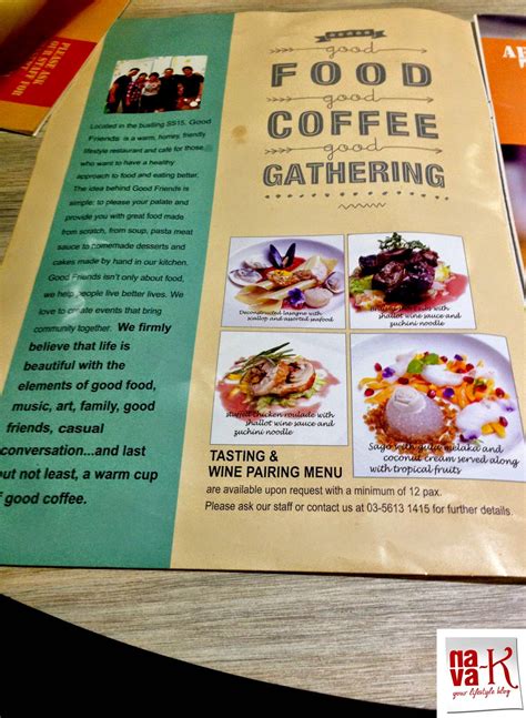 Good friends restaurant & café. nava-k: Goods Friends Restaurant & Cafe - SS15, Subang Jaya