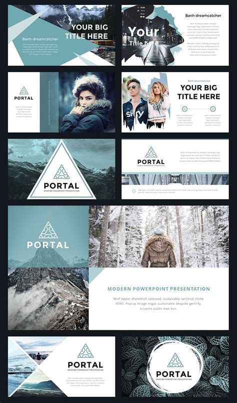 What A Bold And Beautiful Powerpoint Presentation Template I Love The