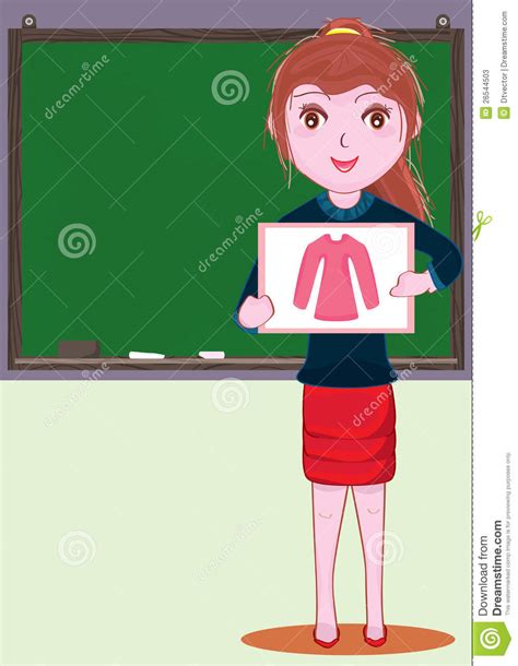 Using your outdated browser will prevent you from accessing many features on our website. Teacher Show Picture Card Template_eps Stock Photos - Image: 26544503