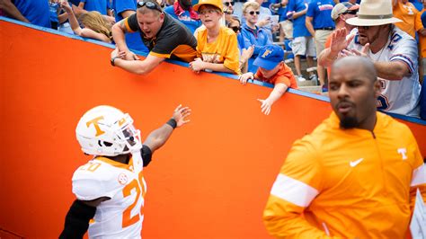 Tennessee football: Bryce Thompson plays against Florida
