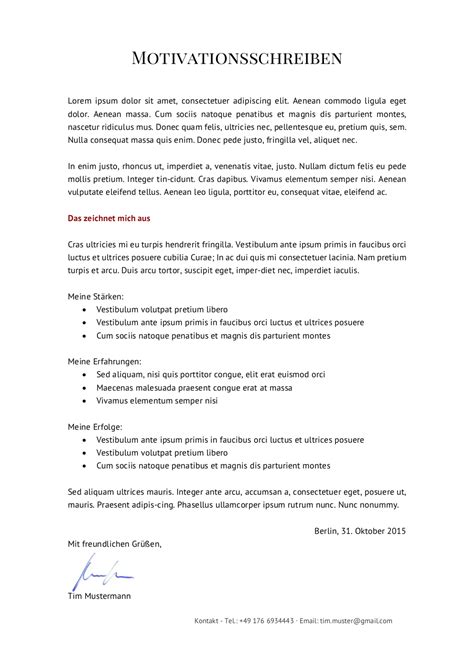 Initiativbewerbung: Muster für Verkäufer ...