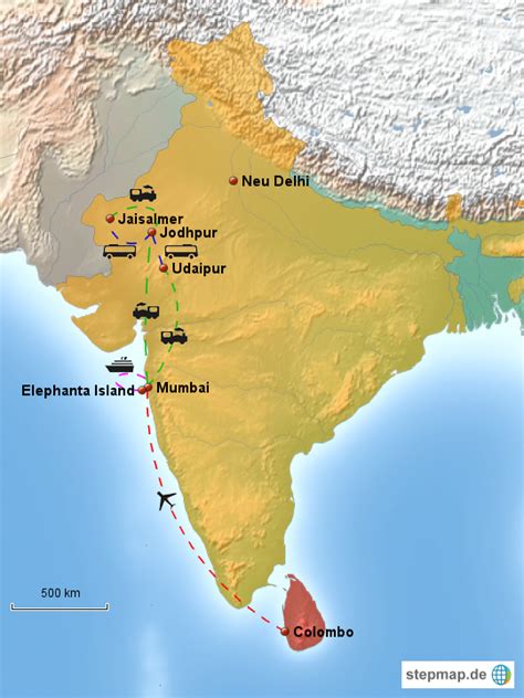 In diesem blog des landkarten und stadtplan index finden sie eine sehr große sammlung mit über 2.500 völlig kostenlosen landkarten und cliparts. StepMap - Indien - Landkarte für Asien