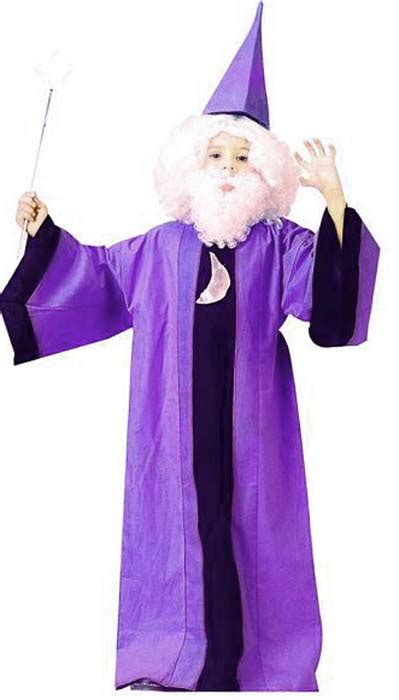 Fun N Folly Childrens Merlin Wizard Costume