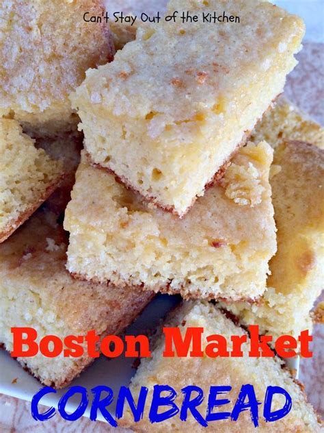 I came across this boston market cornbread recipe from genius kitchen and knew it would be the great start for a copycat. Boston Market Cornbread | Recipe | Boston market cornbread ...