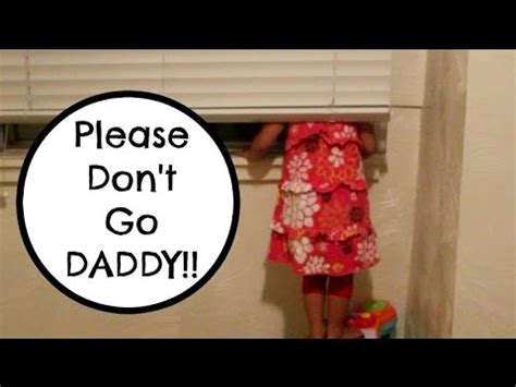 Please don't go is a single that was debuted by australian singer joel adams. Please Don't Go Daddy!! - YouTube