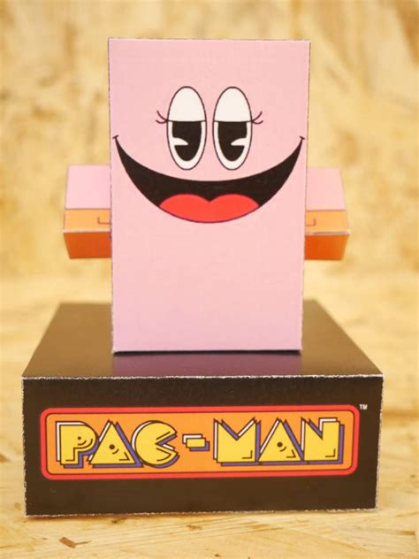 Pac Man Pinky By Popeye2013 On Deviantart