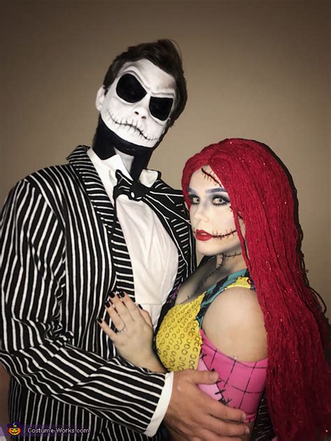 Jack And Sally Costume Coolest Diy Costumes