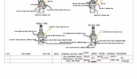 Jimmy Page Les Paul Wiring Diagram - Database - Wiring Diagram Sample