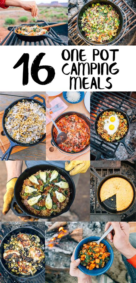 16 One Pot Camping Meals Fresh Off The Grid Hot Sex Picture