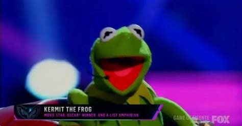 Kermit The Frog On Masked Singer