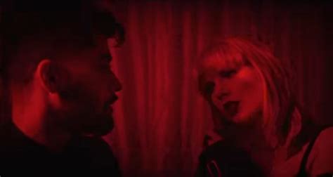 taylor swift and zayn malik star in sultry ‘fifty shades darker music video