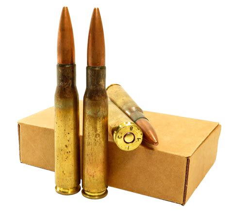 50 Bmg Ammo M33 Fmj Federal Lake City 10 Round Box